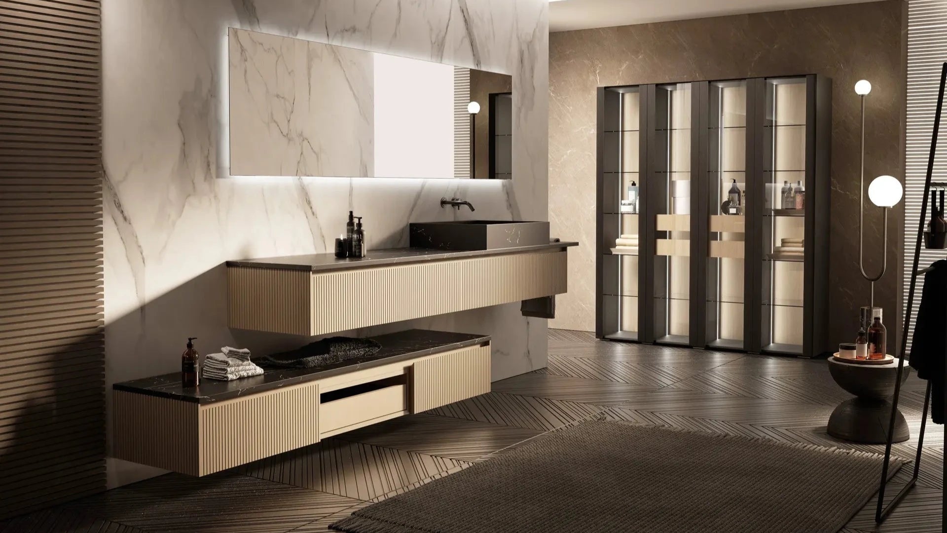 Luxury European Style Bathroom