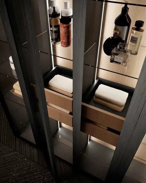 Luxury bathroom accesories