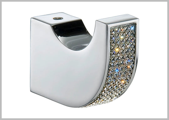 Cecilia towel hook with Swarovski crystals Secret Bath