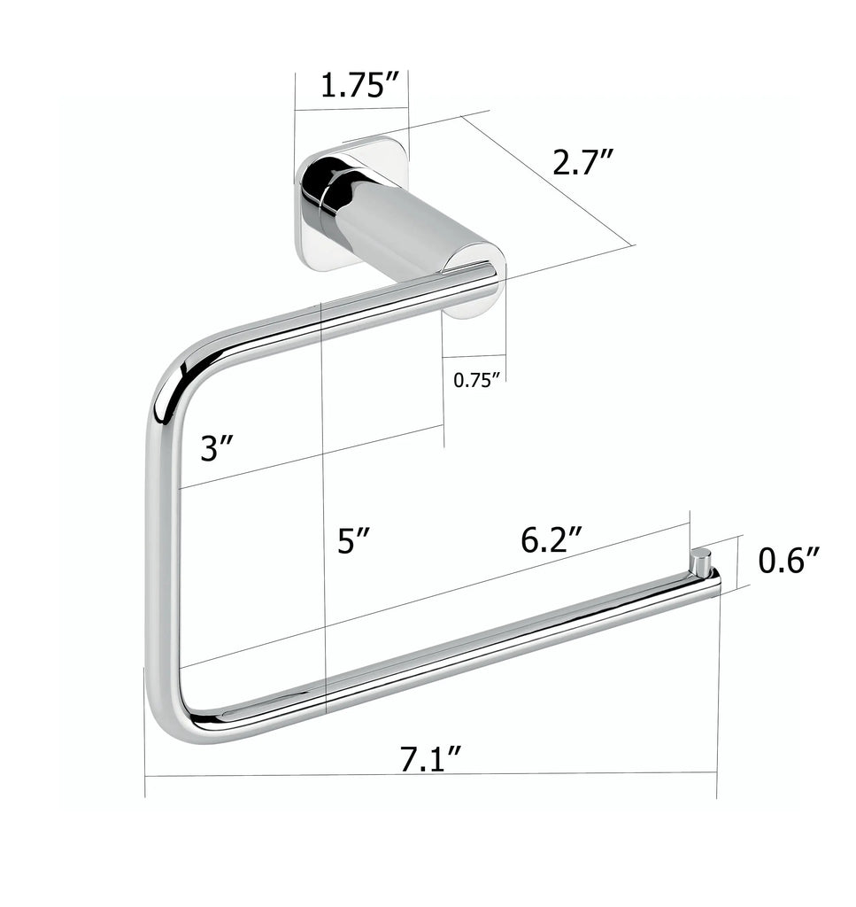 Large towel ring deals