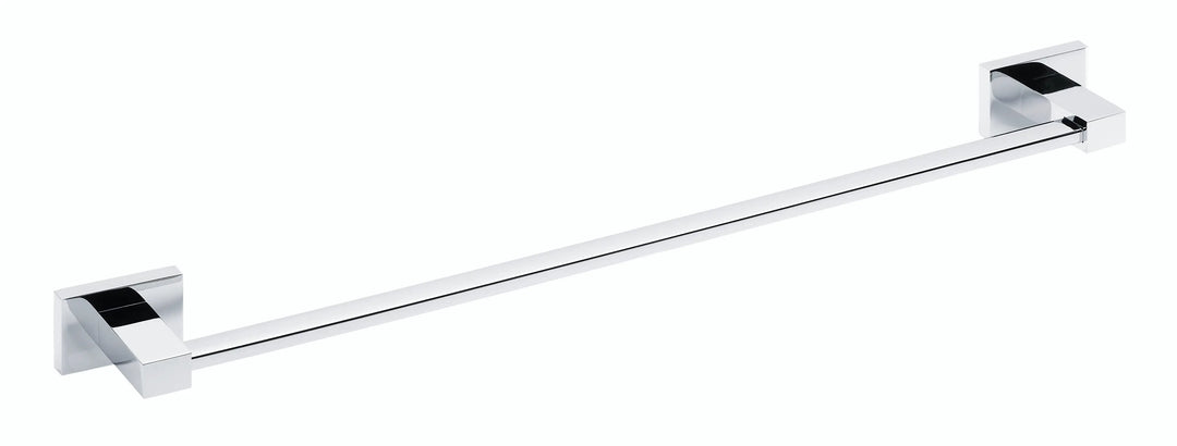 Albany Polished chrome 17" medium towel bar. Towel rail. Contemporary towel rack PYP