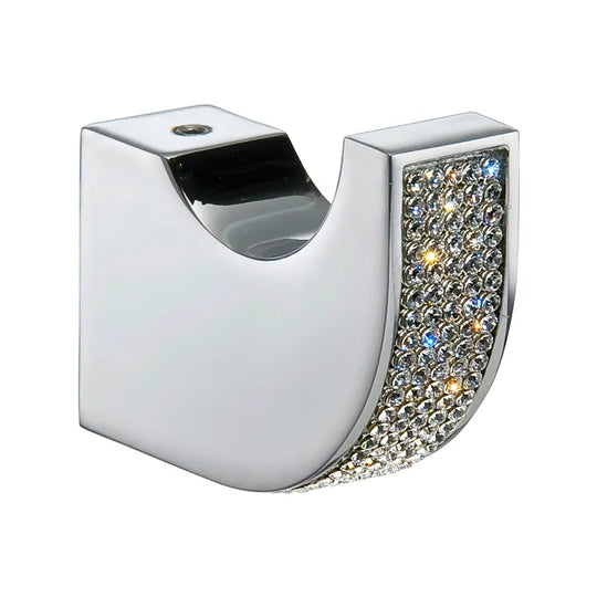 Cecilia towel hook with Swarovski crystals Secret Bath