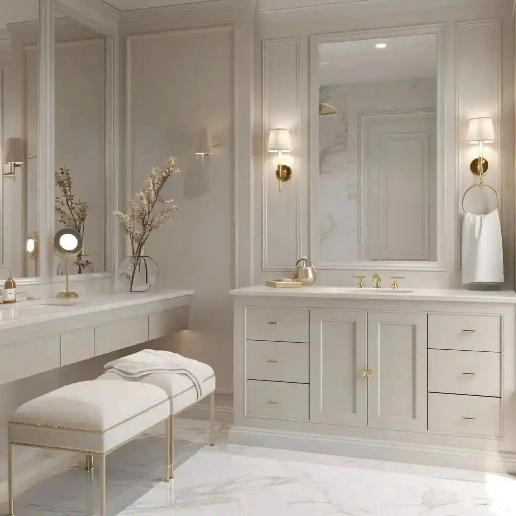 How to choose the perfect luxury bathroom vanity: a complete buying guide secretbathstore