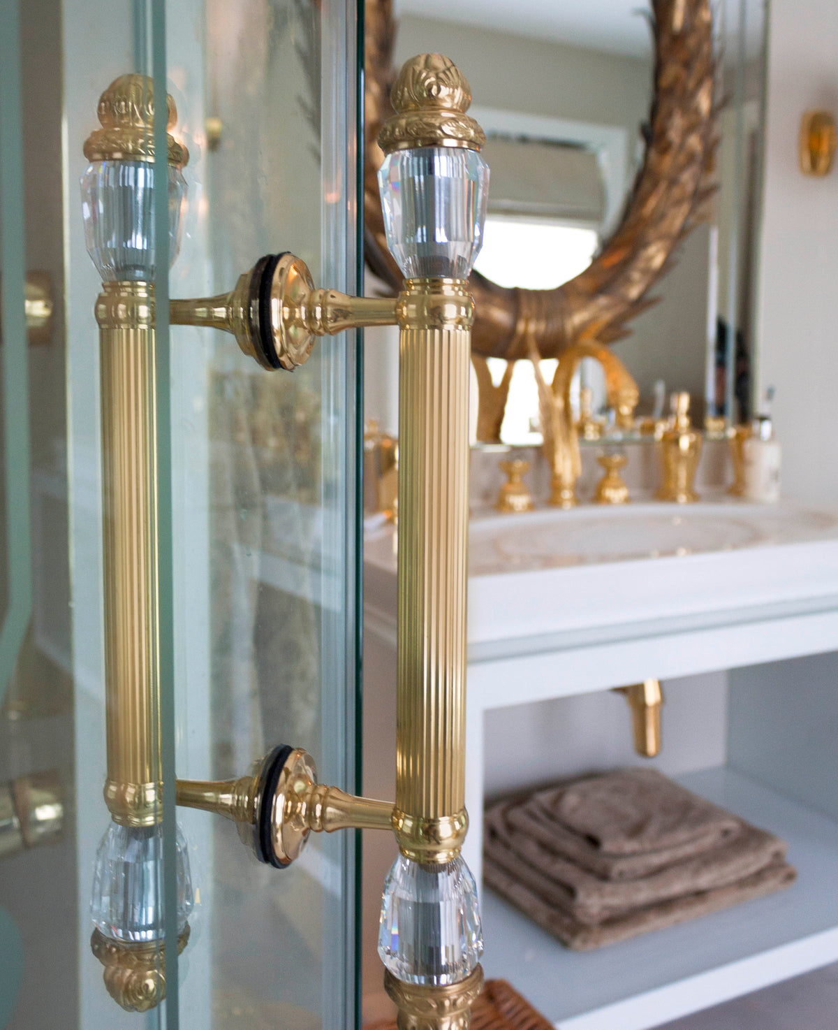 Shower-Glass-door-handle-set secretbathstore