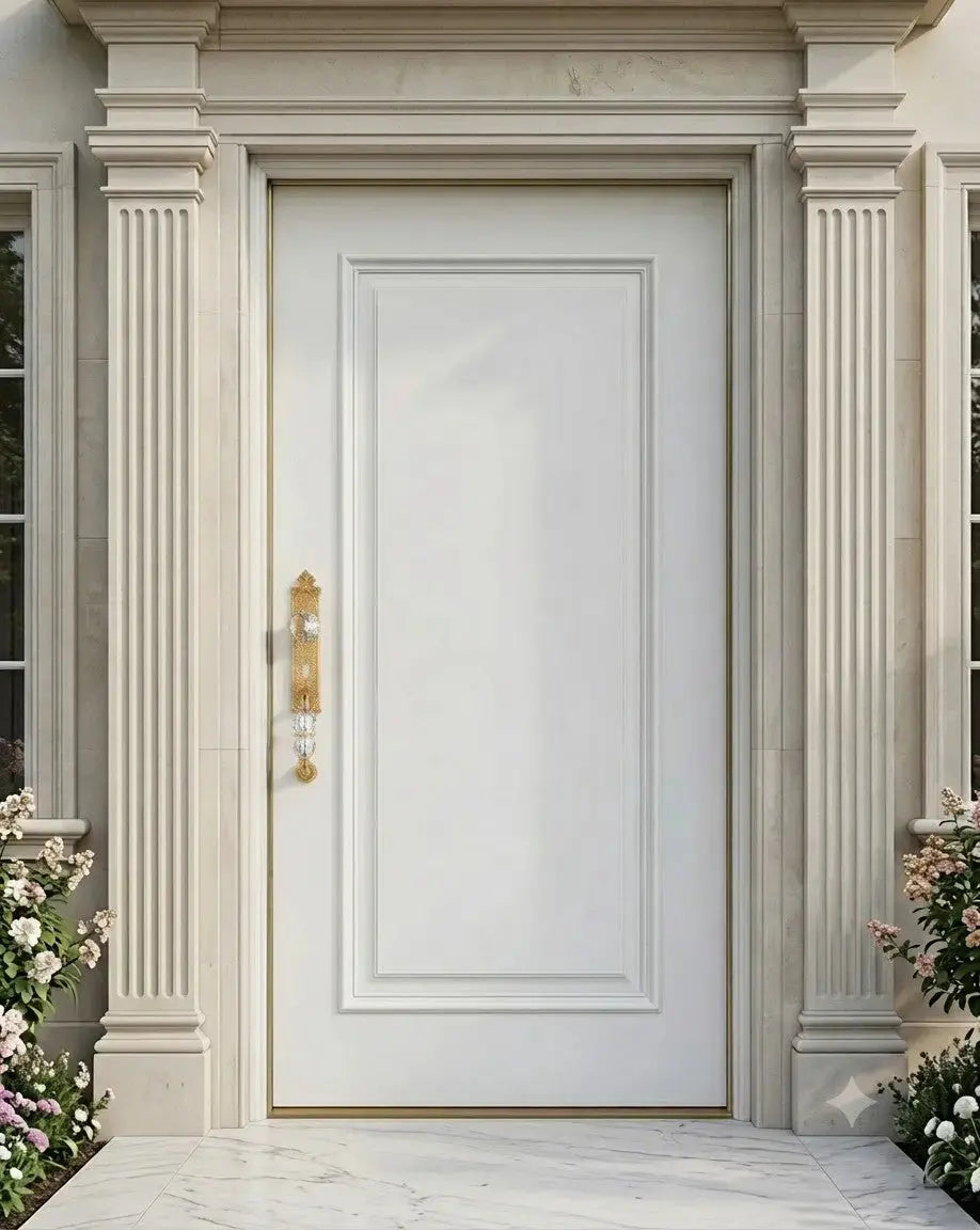 Traditional Luxury Door lock set