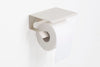 Slim toilet paper holder with lid. Toilet roll holder. Color bath accessories MT