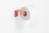 Slim toilet paper holder. Toilet roll holder. Colors bath accessories