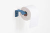 Slim toilet paper holder. Toilet roll holder made of stainless steel. Made in Spain. MT