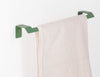 Slim towel bar. Bathroom towel rail, towel rack. Color bath accessories