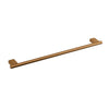 Tomo modern design brushed bronze towel bar holder. secretbathstore