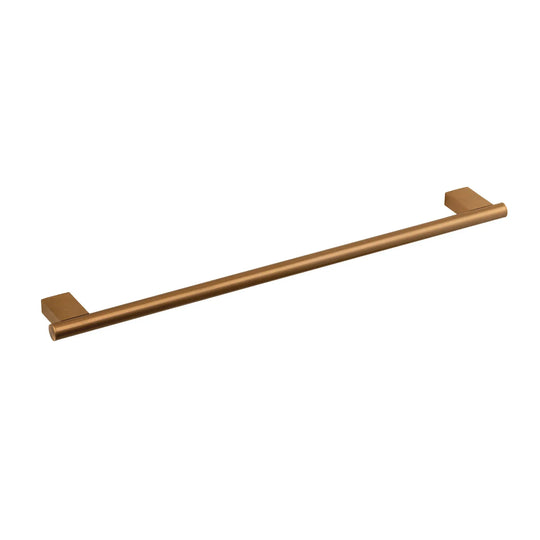 Tomo modern design brushed bronze towel bar holder. secretbathstore