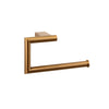 Tomo modern design brushed bronze towel ring holder secretbathstore