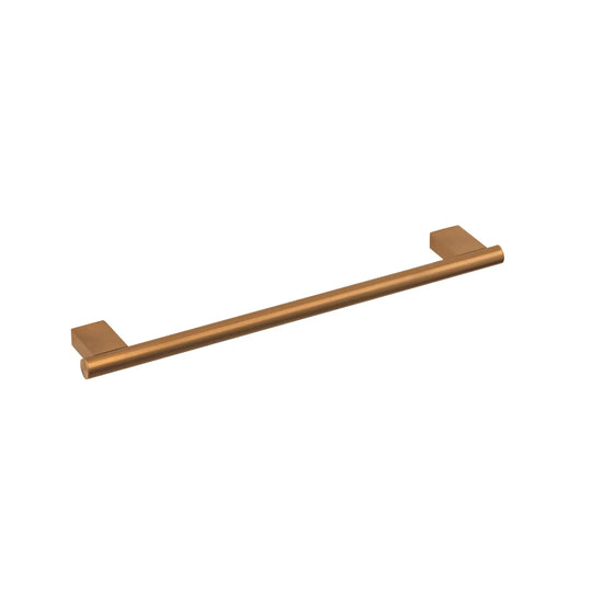 Tomo modern design brushed bronze towel bar holder. secretbathstore