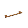 Tomo modern design brushed bronze towel bar holder. secretbathstore