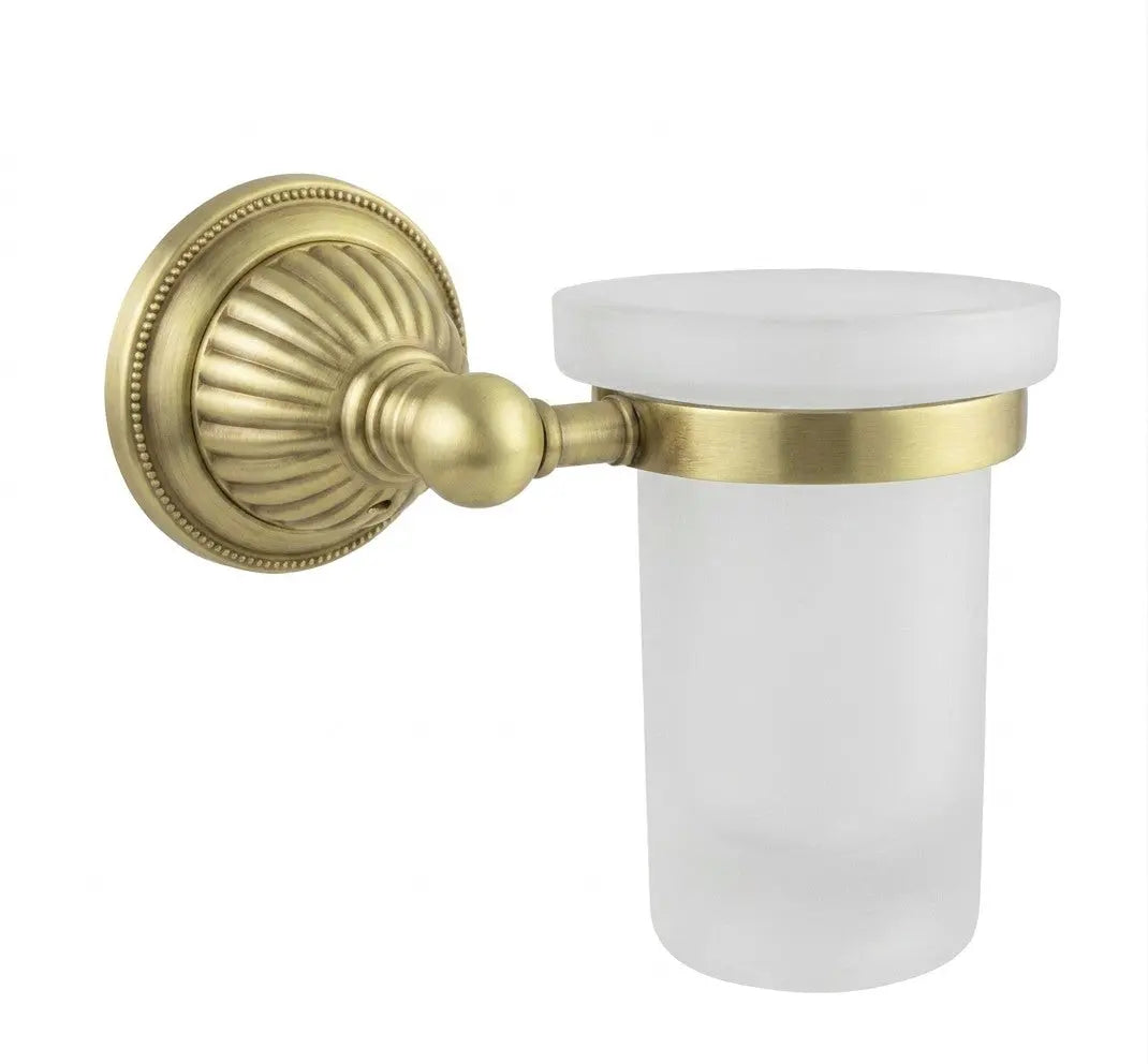 Artica wall toothbrush holder, luxury bathroom accessory
