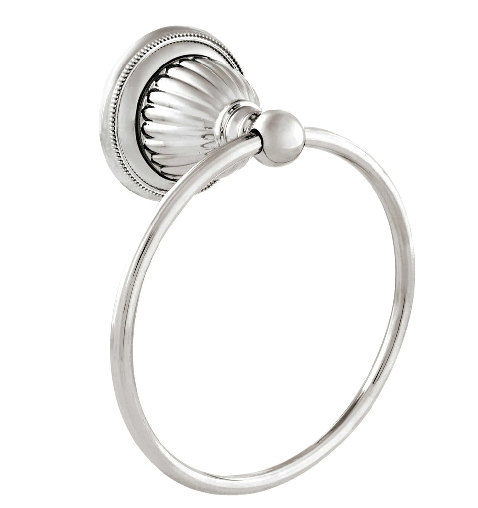 Artica towel ring. Towel rack, luxury hand towel holder