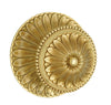 Viena Center door fixed knob 6 in . Classica collection. Brass door Knob Luxury door knobs. Secret Bath Plus