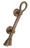 Toscana Luxury door pull handle. Shower door pull handle. English Bronze.