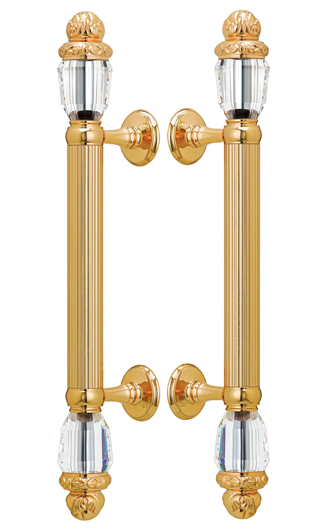 Seine Luxury Pull handles set. Shower door handles set