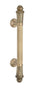 Giulia Brass Luxury Door pull handle on rosette.