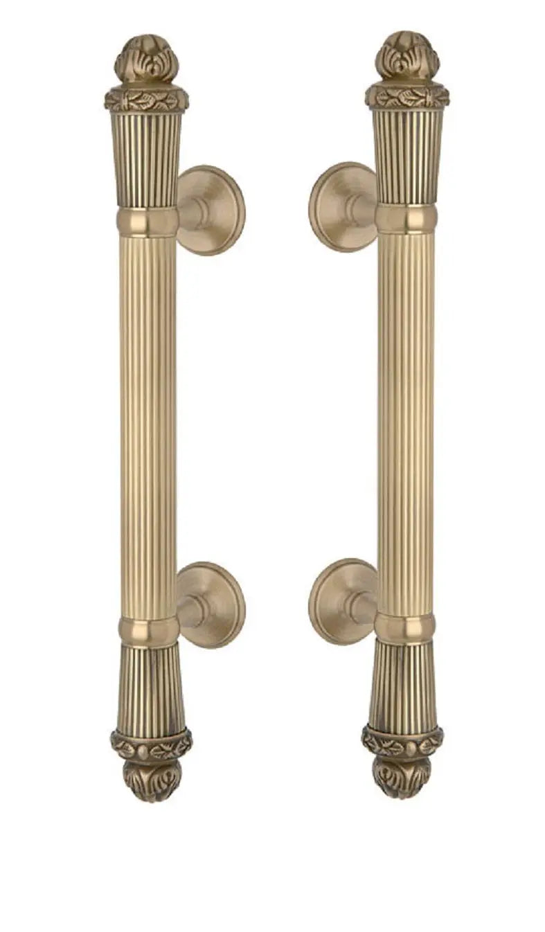 Giulia Door pull handle set 13.3". Luxury shower door handles set. Secret Bath Plus