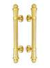 Giulia Door pull handle set 13.3". Luxury shower door handles set.