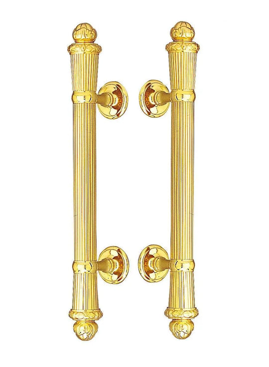 Giulia Door pull handle set 13.3". Luxury shower door handles set.