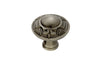 Gordes Luxury Pull handle on Rosette 9.5". Classica collection. Brass door pulls. Luxury pull handles.