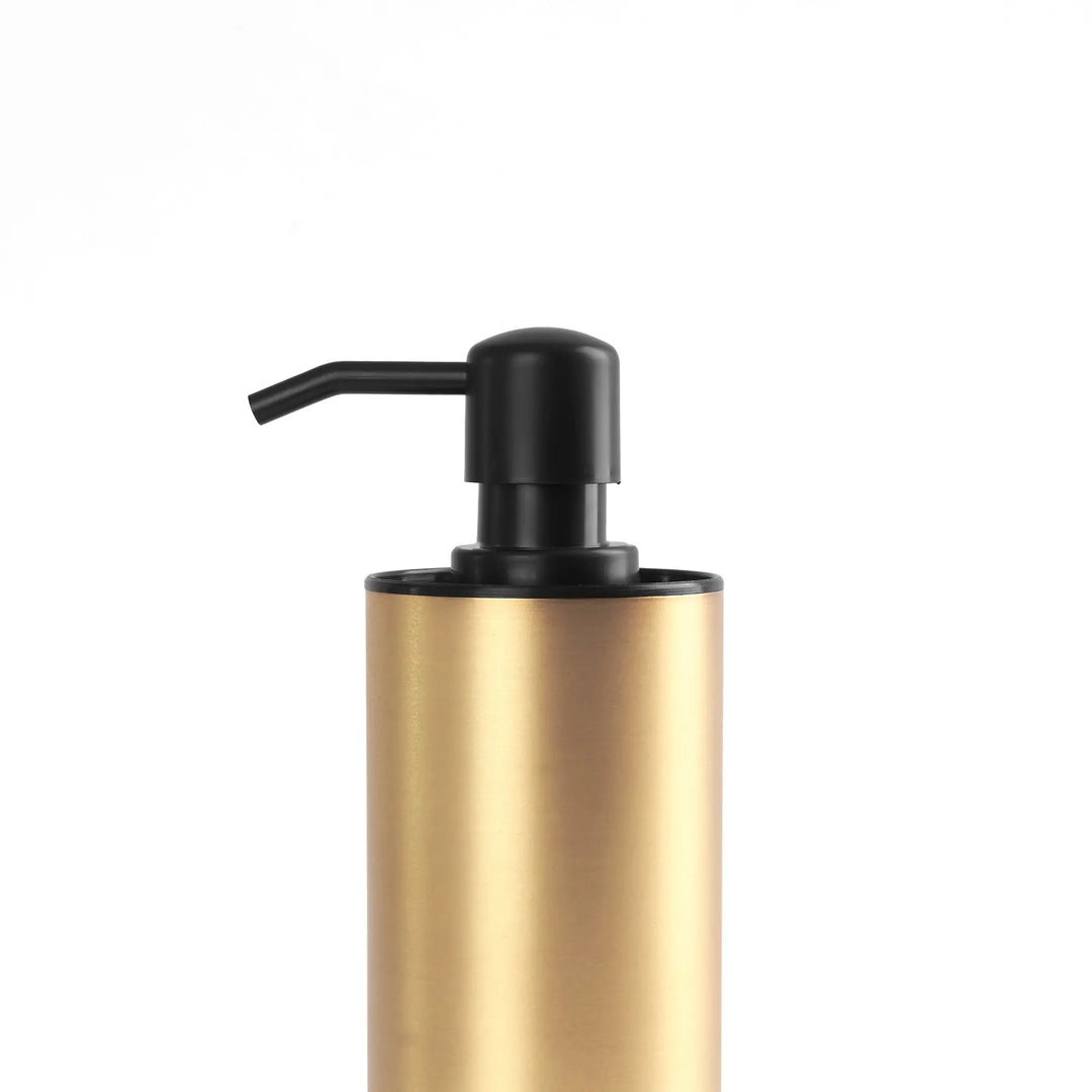 Arlene brushed gold bathroom accessories set secretbathstore