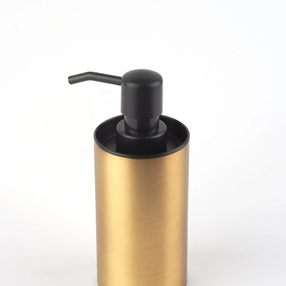 Arlene brushed gold bathroom accessories set secretbathstore