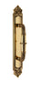 Larin Door Pull handle on plate 15". Classica collection. High-end door hardware