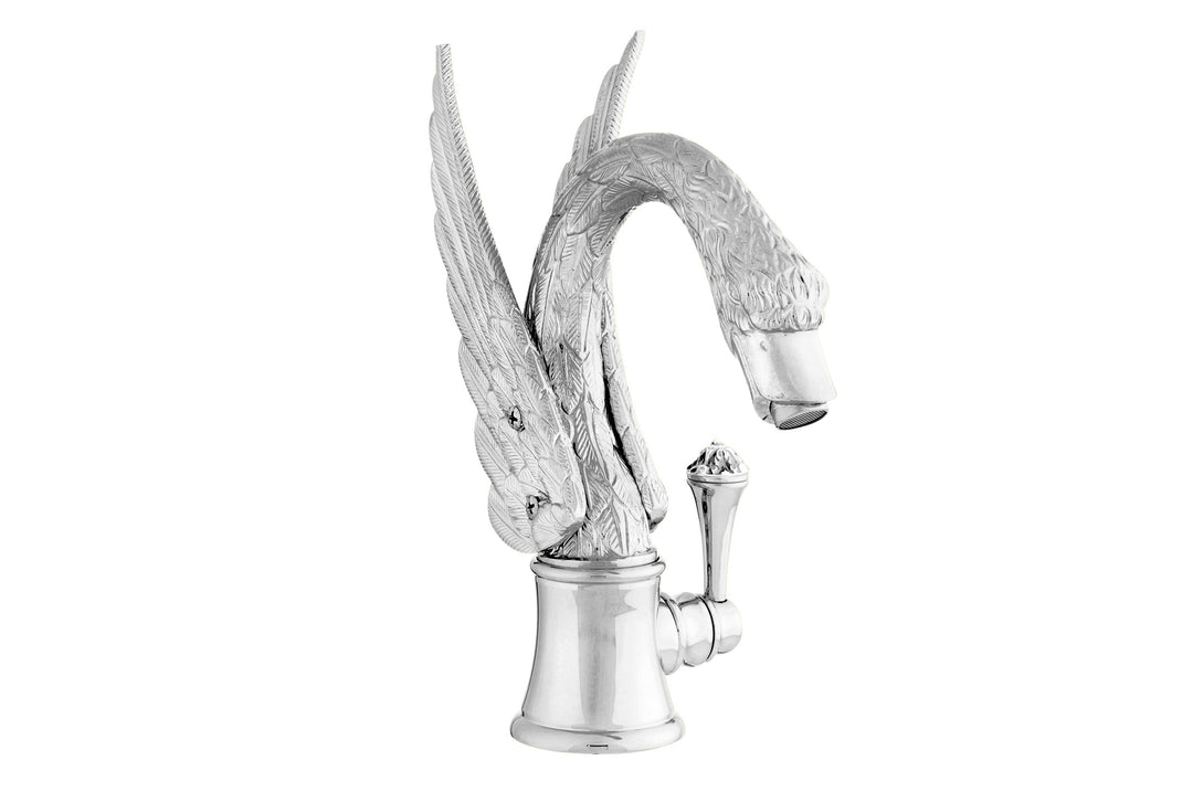 Swan chrome single hole bathroom sink faucet