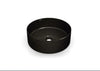 Matte Black round bathroom sink