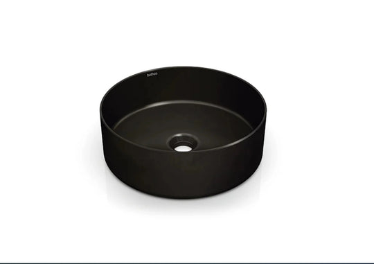Matte Black round bathroom sink