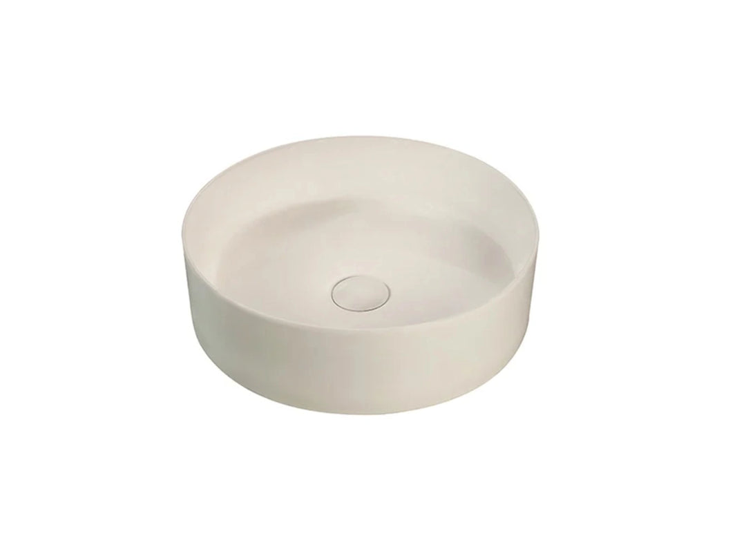 Crude porcelain round bathroom sink