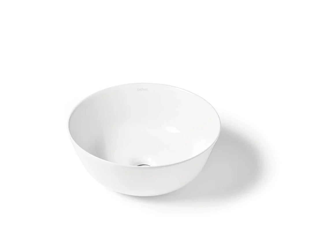 Davos white bowl sink