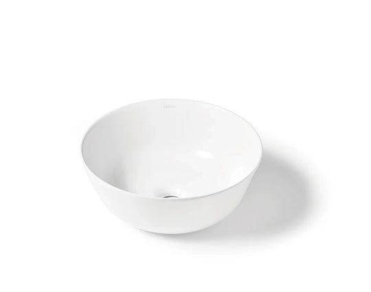 Davos white bowl sink