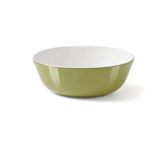 Green Bowl bathroom sink