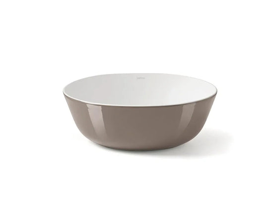 Toupe bathroom sink
