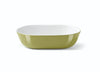 Green Oval vessel sink