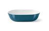 Blue Oval bathroom vessel sink