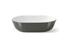Graphite Black Oval bathroom vessel sink