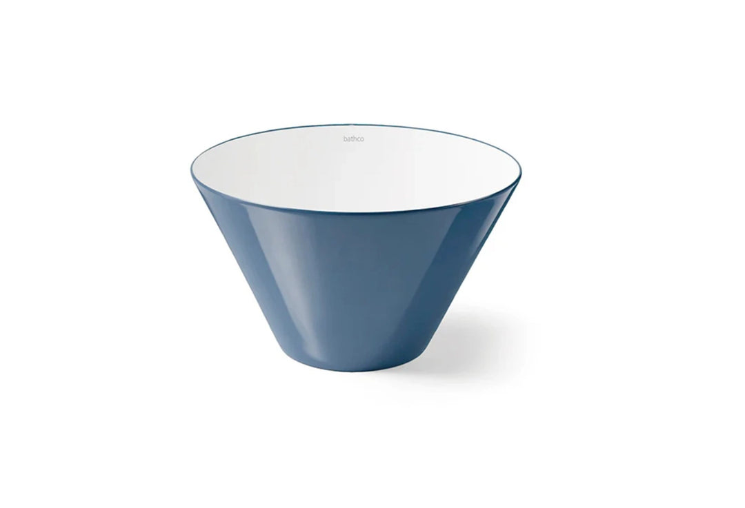 Blue Navy vessel sink