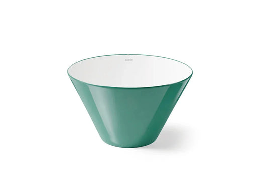 Green Jade bathroom vessel sink