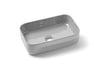 Modern Rectangular Porcelain Vessel Sink | Multi-Color Bathroom Basin