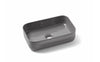 Modern Rectangular Porcelain Vessel Sink | Multi-Color Bathroom Basin