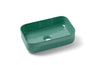 Modern Rectangular Porcelain Vessel Sink | Multi-Color Bathroom Basin