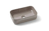 Modern Rectangular Porcelain Vessel Sink | Multi-Color Bathroom Basin
