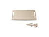 Bamboo countertop with support