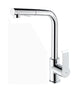 Eros by Boet Swivel kitchen faucet. Polished chrome Secret Bath Plus